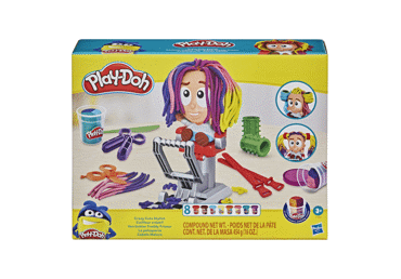 Žaidimų rinkinys PLAY-DOH PAŠĖLUSIOS ŠUKUOSENOS, 1 vnt.