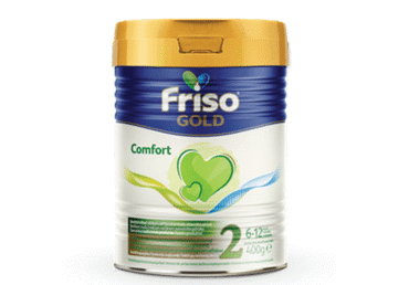 Pieno mišinys FRISOLAC GOLD COMFORT 2 (6+ mėn.), 400 g
