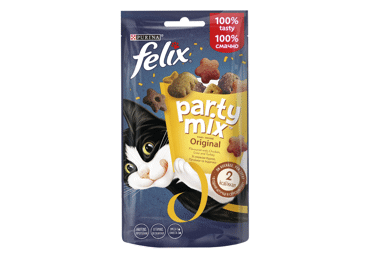 Cat snack FELIX PARTY, 60 g