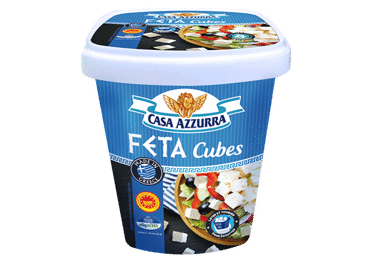Feta CASA AZZURA (cubes), 43% fat, 150 g