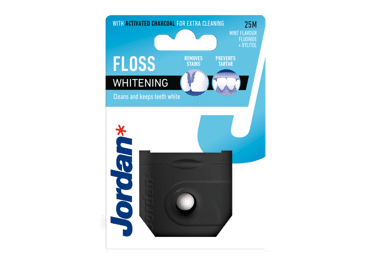 Dantų siūlas JORDAN WHITENING, 1 vnt.