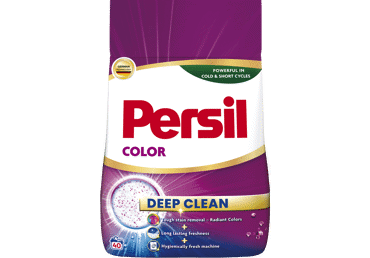 Skalbiamieji milteliai PERSIL COLOR, 40 skalb., 2.2 kg