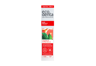ECODENTA gum protecting toothpaste with tea tree oil 100 ml