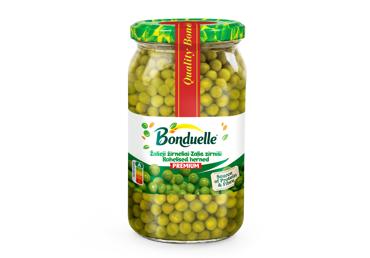 Konservuoti žalieji žirneliai BONDUELLE, 660 g