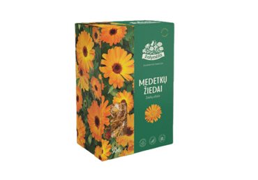 Žolelių arbata ŽOLYNĖLIS MEDETKŲ ŽIEDAI, 30 g