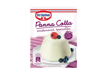 Dessert PANNA COTTA DR. OETKER, 50 g