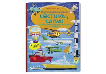Lėktuvai, Laivai. Su Lipdukais