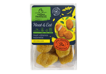 Охлажденные куриные кусочки HEAT & EAT, 350 г
