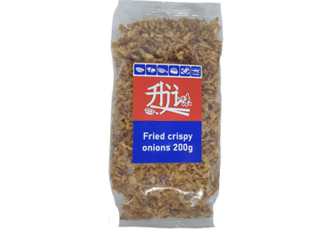 Traškūs kepinti svogūnai AJI, 200 g