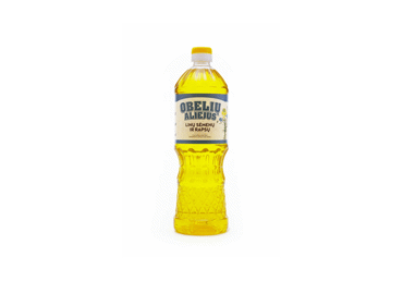 OBELIŲ flaxseed and rapeseed oil, 900 ml
