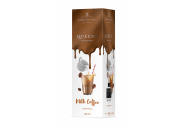 Namų kvapas MARCELA VICTORIA MILK COFFEE, 100 ml, 1 vnt.