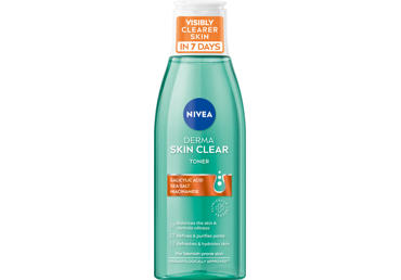 NIVEA® DERMA SKIN CLEAR toner for blemish-prone skin, 200 ml