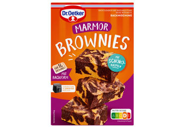 Miltų mišinys DR. OETKER MARMURINIAM brauniui, 456 g