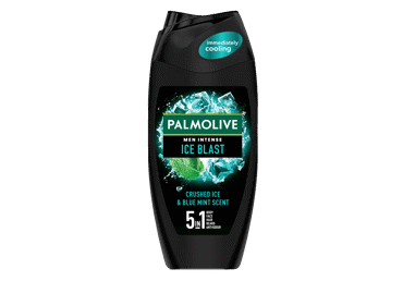 Мужской гель для душа PALMOLIVE MEN INTENS Ice Blast, 500 мл