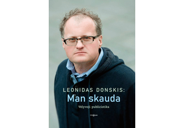 Knyga L. Donskis MAN SKAUDA, 1 vnt.