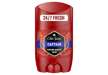 Pieštukinis dezodorantas OLD SPICE Captain, 50ml