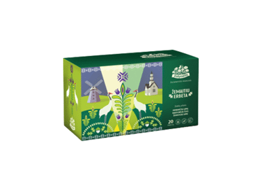 ŽOLYNĖLIO ŽEMAITIJOS žolelių arbata, 30 g