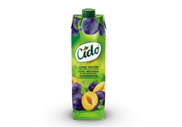 Slyvų nektaras CIDO (40%), 1 l