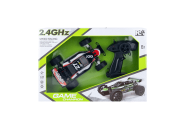 Radijo bangomis valdomas automobilis, 1 vnt.