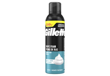 Skutimosi putos GILLETTE Sensitive, 250 ml