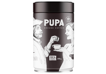 Ground Coffee PUPA, 250 g