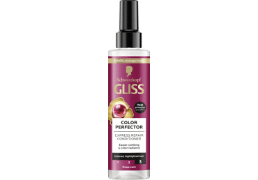 Purškiamasis plaukų kondicionierius GLISS Color Perfector, 200 ml