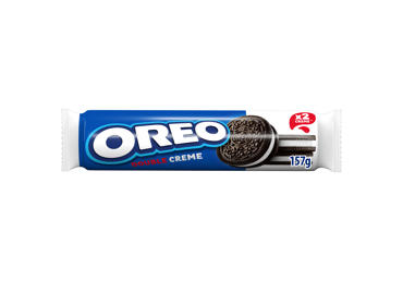 Kakaviniai sausainiai OREO DOUBLE CREME, 157 g