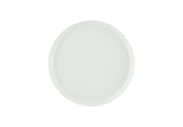 Dubenėlis AURORA Modern White 19 cm