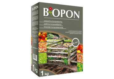 BIOPON Ускоритель компостирования, 1 кг