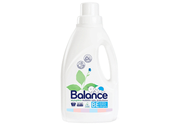 Ekologiškas skystasis vaikų drabužių skalbiklis BALANCE, 1 l