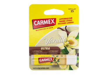 Lūpų balzamas CARMEX vanilės aromato, 4,25 g