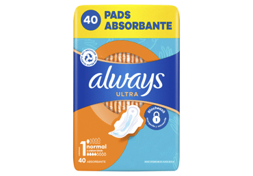 Higieniniai paketai ALWAYS Ultra Normal Plus, S1, 40 vnt.
