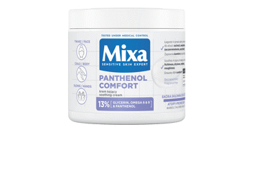 Panthenol Comfort успокаивающий крем для кожи лица, тела и рук 400 мл