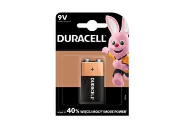 Elementas DURACELL LR61, 9V, 1 vnt., 1 vnt.