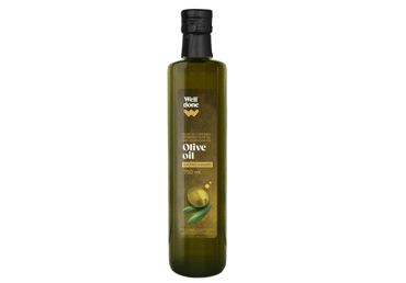 Maišytas alyvuogių aliejus WELL DONE LIGHT, 750 ml