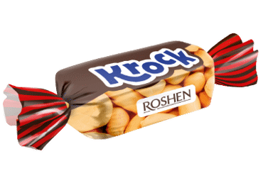 Конфеты с арахисом ROSHEN KROCK, 1 кг