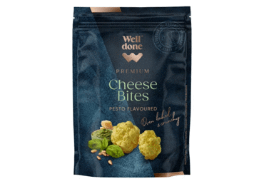 Сырные шарики WELL DONE PREMIUM, вкус песто, 41%, 24 г