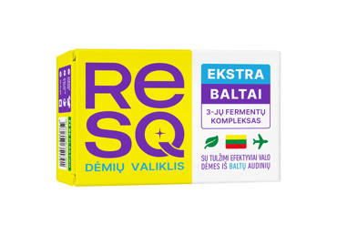 Dėmių valiklis RESQ (baltų audinių), 90 g