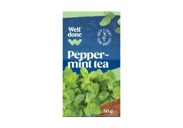 	Pipirmėčių arbata WELL DONE, 50 g