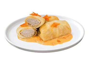 Troškinti balandėliai su padažu, 2 vnt., 380 g