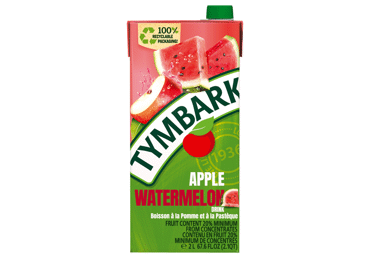 Obuolių ir arbūzų sulčių gėrimas TYMBARK (20%), 2 l