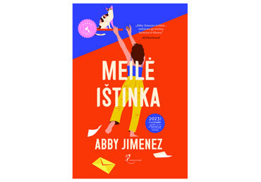 Knyga A. Jimenez MEILĖ IŠTINKA