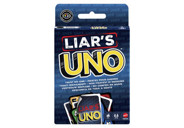Kortos UNO LIAR'S 