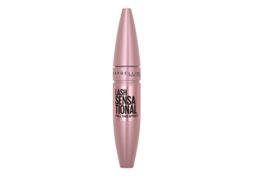 Blakstienų tušas MAYBELLINE LASH SENSATIONAL INTENSE BLACK, 1 vnt.