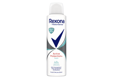 Moteriškas purškiamasis dezodorantas REXONA ACTIVE PROTECT.F, 150 ml
