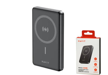 Nešiojamas įkroviklis Magsafe HAVIT, 20W, 10000mAh