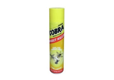 Skraidančių parazitų nuodai COBRA, 400 ml