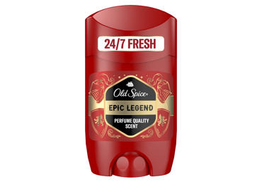 Vyriškas pieštukinis dezodorantas OLD SPICE EPIC LEGEND;50ml