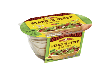Лодочки из пшеничных тортильи OLD EL PASO, 193 г