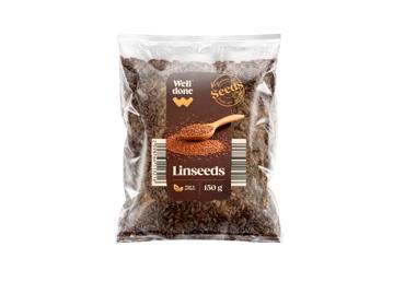 Linų sėmenys WELL DONE, 150 g